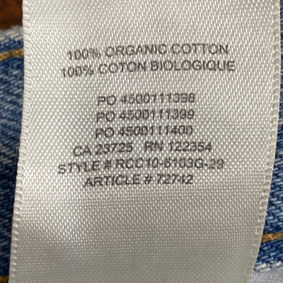 Denim Forum Aritzia The Ex Boyfriend Organic Cotton 27 - Picture 7 of 14